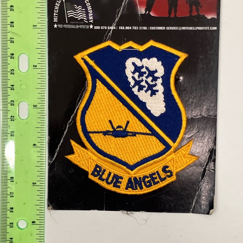 Blue Angels Embroidered Patch